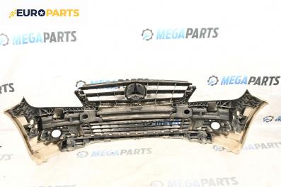 Предна броня за Mercedes-Benz C-Class Estate (S204) (08.2007 - 08.2014), комби, позиция: предна