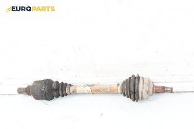 Полуоска за Peugeot 307 Station Wagon (03.2002 - 12.2009) 2.0 16V, 140 к.с., позиция: предна, лява, автоматик