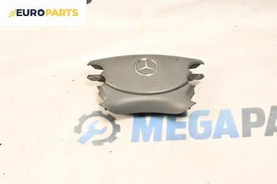 Airbag за Mercedes-Benz CLK-Class Coupe (C209) (06.2002 - 05.2009), 2+1 вр., купе, позиция: предна