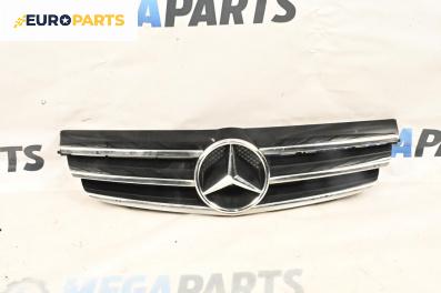 Решетка за Mercedes-Benz CLK-Class Coupe (C209) (06.2002 - 05.2009), купе, позиция: предна