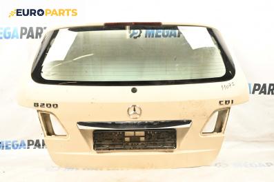 Заден капак за Mercedes-Benz B-Class Hatchback I (03.2005 - 11.2011), 4+1 вр., хечбек, позиция: задна