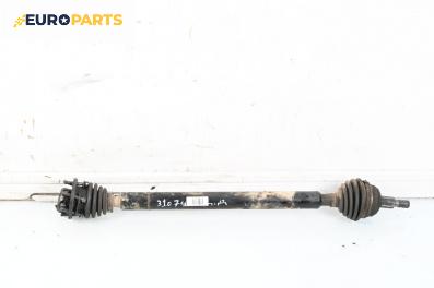 Полуоска за Seat Toledo II Sedan (10.1998 - 05.2006) 1.6, 100 к.с., позиция: предна, дясна