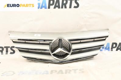 Решетка за Mercedes-Benz B-Class Hatchback I (03.2005 - 11.2011), хечбек, позиция: предна