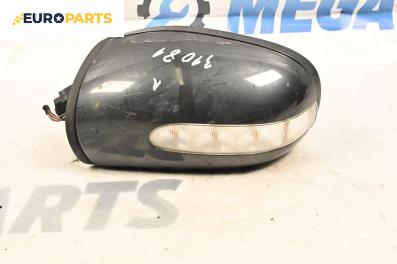 Огледало за Mercedes-Benz C-Class Sedan (W203) (05.2000 - 08.2007), 4+1 вр., седан, позиция: лява