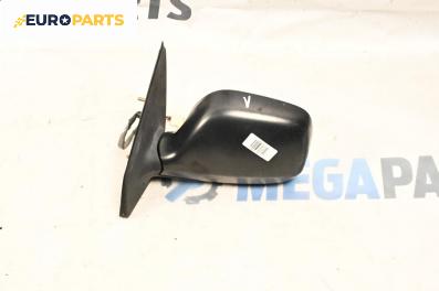 Огледало за Toyota Yaris Verso (08.1999 - 09.2005), 4+1 вр., миниван, позиция: лява
