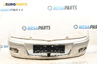 Предна броня за Toyota Yaris Verso (08.1999 - 09.2005), миниван, позиция: предна