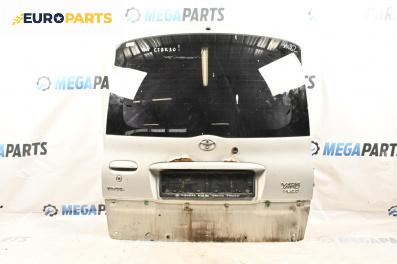 Заден капак за Toyota Yaris Verso (08.1999 - 09.2005), 4+1 вр., миниван, позиция: задна