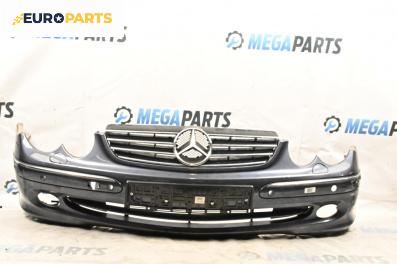 Предна броня за Mercedes-Benz CLK-Class Coupe (C209) (06.2002 - 05.2009), купе, позиция: предна