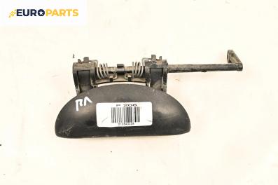 Външна дръжка за Peugeot 206 Hatchback (08.1998 - 12.2012), 4+1 вр., хечбек, позиция: предна, лява