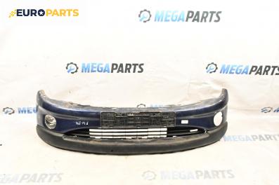 Предна броня за Peugeot 206 Hatchback (08.1998 - 12.2012), хечбек, позиция: предна