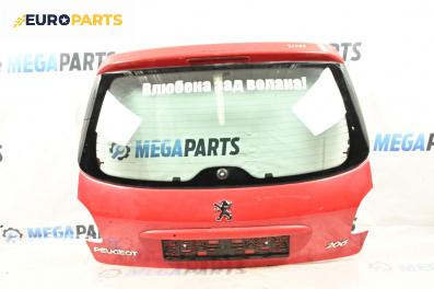 Заден капак за Peugeot 206 Hatchback (08.1998 - 12.2012), 2+1 вр., хечбек, позиция: задна