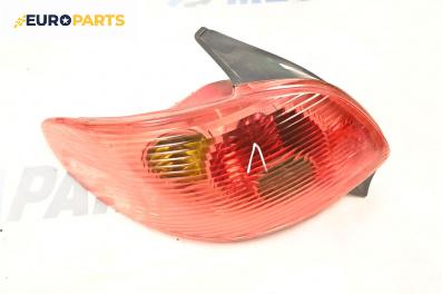 Стоп за Peugeot 206 Hatchback (08.1998 - 12.2012), хечбек, позиция: лява