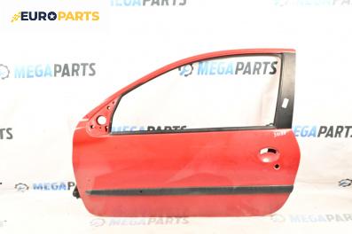 Врата за Peugeot 206 Hatchback (08.1998 - 12.2012), 2+1 вр., хечбек, позиция: лява