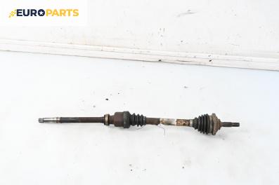 Полуоска за Peugeot 206 Hatchback (08.1998 - 12.2012) 1.4 HDi eco 70, 68 к.с., позиция: предна, дясна