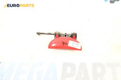 Външна дръжка за Peugeot 206 Hatchback (08.1998 - 12.2012), 2+1 вр., хечбек, позиция: дясна