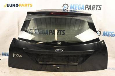 Заден капак за Ford Focus I Hatchback (10.1998 - 12.2007), 4+1 вр., хечбек, позиция: задна