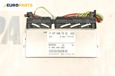 Компютър ABS за Mercedes-Benz E-Class Sedan (W210) (06.1995 - 08.2003), № Bosch 0265109052