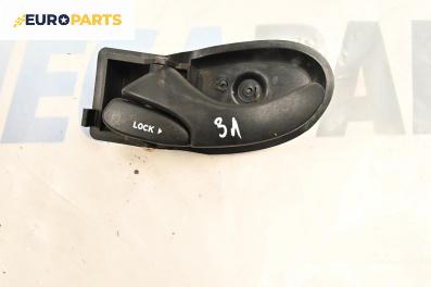 Вътрешна дръжка за Ford Focus I Hatchback (10.1998 - 12.2007), 4+1 вр., хечбек, позиция: задна, лява