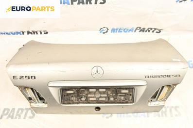 Заден капак за Mercedes-Benz E-Class Sedan (W210) (06.1995 - 08.2003), 4+1 вр., седан, позиция: задна