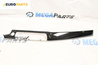 Интериорна лайсна за BMW 5 Series F10 Touring F11 (11.2009 - 02.2017), 4+1 вр., комби
