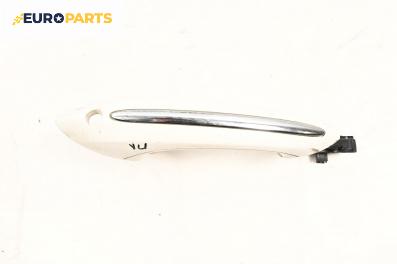 Външна дръжка за BMW 5 Series F10 Touring F11 (11.2009 - 02.2017), 4+1 вр., комби, позиция: предна, лява