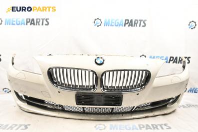 Предна броня за BMW 5 Series F10 Touring F11 (11.2009 - 02.2017), комби, позиция: предна