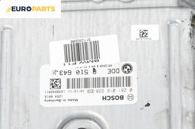 Компютър двигател за BMW 5 Series F10 Touring F11 (11.2009 - 02.2017) 530 d, 245 к.с., № Bosch 0281016938
