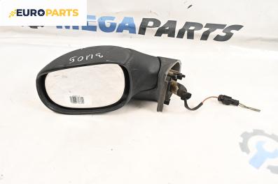 Огледало за Citroen C3 Pluriel (05.2003 - 03.2010), 2+1 вр., кабрио, позиция: лява