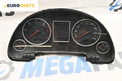 Километраж за Audi A4 Avant B6 (04.2001 - 12.2004) 2.5 TDI, 155 к.с.