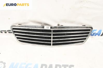 Решетка за Mercedes-Benz C-Class Sedan (W203) (05.2000 - 08.2007), седан, позиция: предна