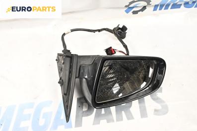 Огледало за Audi A6 Avant C6 (03.2005 - 08.2011), 4+1 вр., комби, позиция: лява
