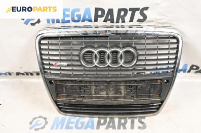 Решетка за Audi A6 Avant C6 (03.2005 - 08.2011), комби, позиция: предна