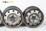 Стоманени джанти за Opel Movano Box (01.1999 - 04.2010) 16 цола (Цената е за комплекта)