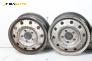 Стоманени джанти за Opel Movano Box (01.1999 - 04.2010) 16 цола (Цената е за комплекта)