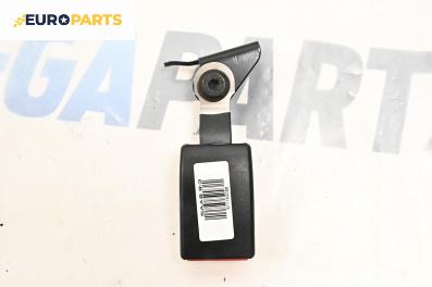 Закопчалка предпазен колан за Saab 9-3 Sedan (09.2002 - 02.2015), 4+1 вр., позиция: предна, лява