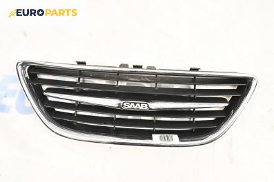 Решетка за Saab 9-3 Sedan (09.2002 - 02.2015), седан, позиция: предна