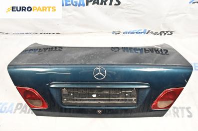 Заден капак за Mercedes-Benz E-Class Sedan (W210) (06.1995 - 08.2003), 4+1 вр., седан, позиция: задна