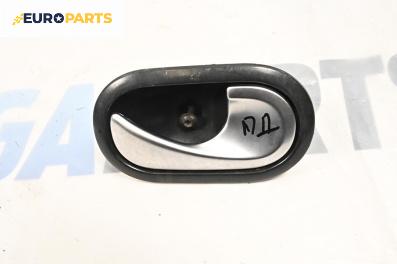 Вътрешна дръжка за Renault Megane II Hatchback (07.2001 - 10.2012), 4+1 вр., хечбек, позиция: предна, дясна