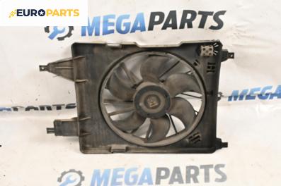Перка охлаждане за Renault Megane II Hatchback (07.2001 - 10.2012) 1.6 16V (BM0C, CM0C), 113 к.с.