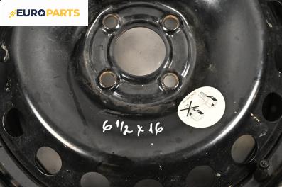 Резервна гума за Renault Megane II Hatchback (07.2001 - 10.2012) 16 цола, ширина 6.5 (Цената е за 1 бр.)