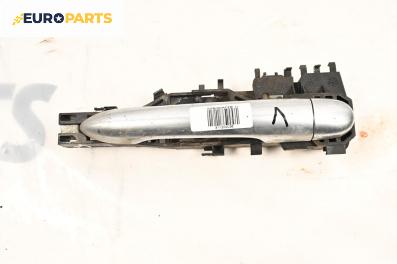 Външна дръжка за Renault Megane II Hatchback (07.2001 - 10.2012), 4+1 вр., хечбек, позиция: предна, лява
