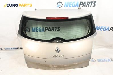Заден капак за Renault Megane II Hatchback (07.2001 - 10.2012), 4+1 вр., хечбек, позиция: задна