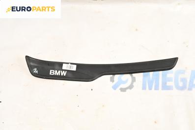 Лайсна (облицовка) на праг  за BMW 3 Series E90 Touring E91 (09.2005 - 06.2012), 4+1 вр., комби, позиция: предна, лява