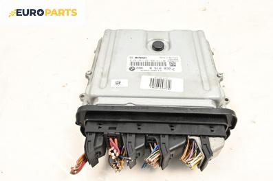 Компютър двигател за BMW 3 Series E90 Touring E91 (09.2005 - 06.2012) 316 d, 116 к.с., № 0281017027