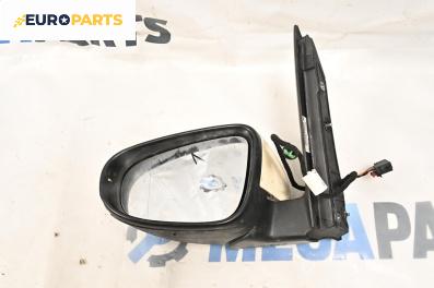 Огледало за Volkswagen Touran Minivan I (02.2003 - 05.2010), 4+1 вр., миниван, позиция: лява