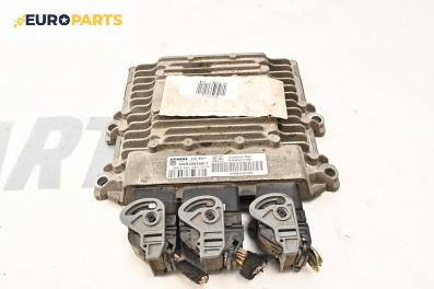 Компютър двигател за Peugeot 307 Hatchback (08.2000 - 12.2012) 2.0 HDi 90, 90 к.с., № 5WS40045B-T