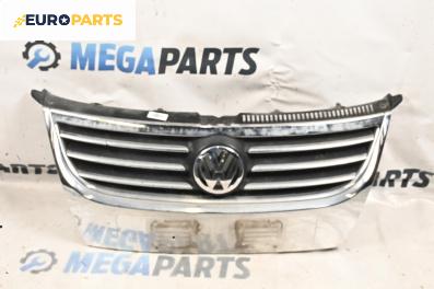 Решетка за Volkswagen Touran Minivan I (02.2003 - 05.2010), миниван, позиция: предна