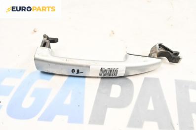 Външна дръжка за Peugeot 407 Sedan (02.2004 - 12.2011), 4+1 вр., седан, позиция: предна, дясна