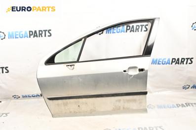 Врата за Peugeot 407 Sedan (02.2004 - 12.2011), 4+1 вр., седан, позиция: предна, лява