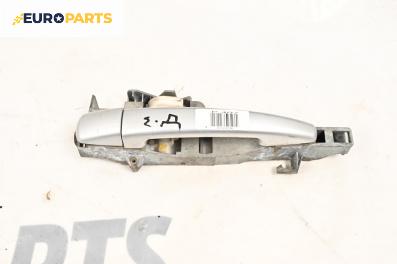Външна дръжка за Peugeot 407 Sedan (02.2004 - 12.2011), 4+1 вр., седан, позиция: задна, дясна
